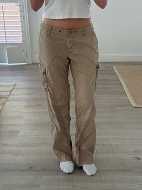 J. Crew Khaki Cargo Pants